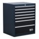 BGS Schubladen-Unterschrank, 7 Schubladen, leer