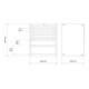BGS Schubladen-Unterschrank, 7 Schubladen, leer