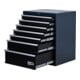BGS Schubladen-Unterschrank, 7 Schubladen, leer
