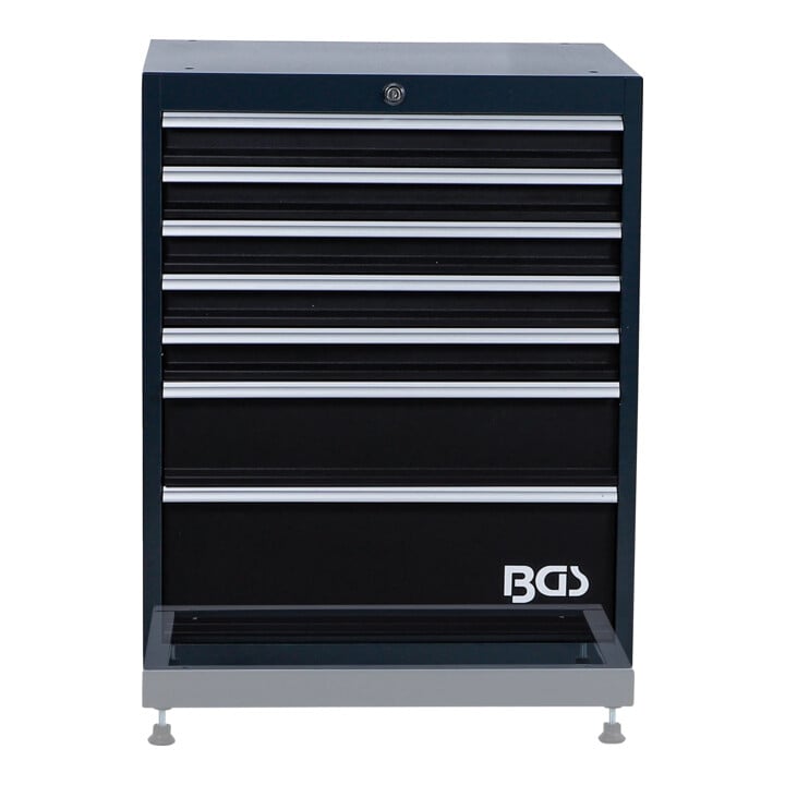 BGS Schubladen-Unterschrank, 7 Schubladen, leer