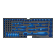 BGS schuimrubber inzetstuk voor art. 3312 leeg voor art. 3341