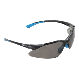 BGS Schutzbrille 3628, grau getönt