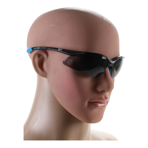 BGS Schutzbrille 3628, grau getönt