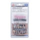 BGS Schuur- en staaldraad- / kunststofborstel-set | 12-dlg.-4
