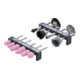 BGS Schuur- en staaldraad- / kunststofborstel-set | 12-dlg.