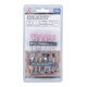 BGS Schuur- en staaldraad- / kunststofborstel-set | 12-dlg.