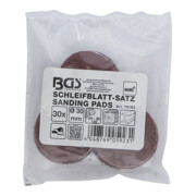BGS Schuurbladen set voor excentrische schuurmachine Ø 30 mm K 60 - 80 - 120 30 dlg.-3