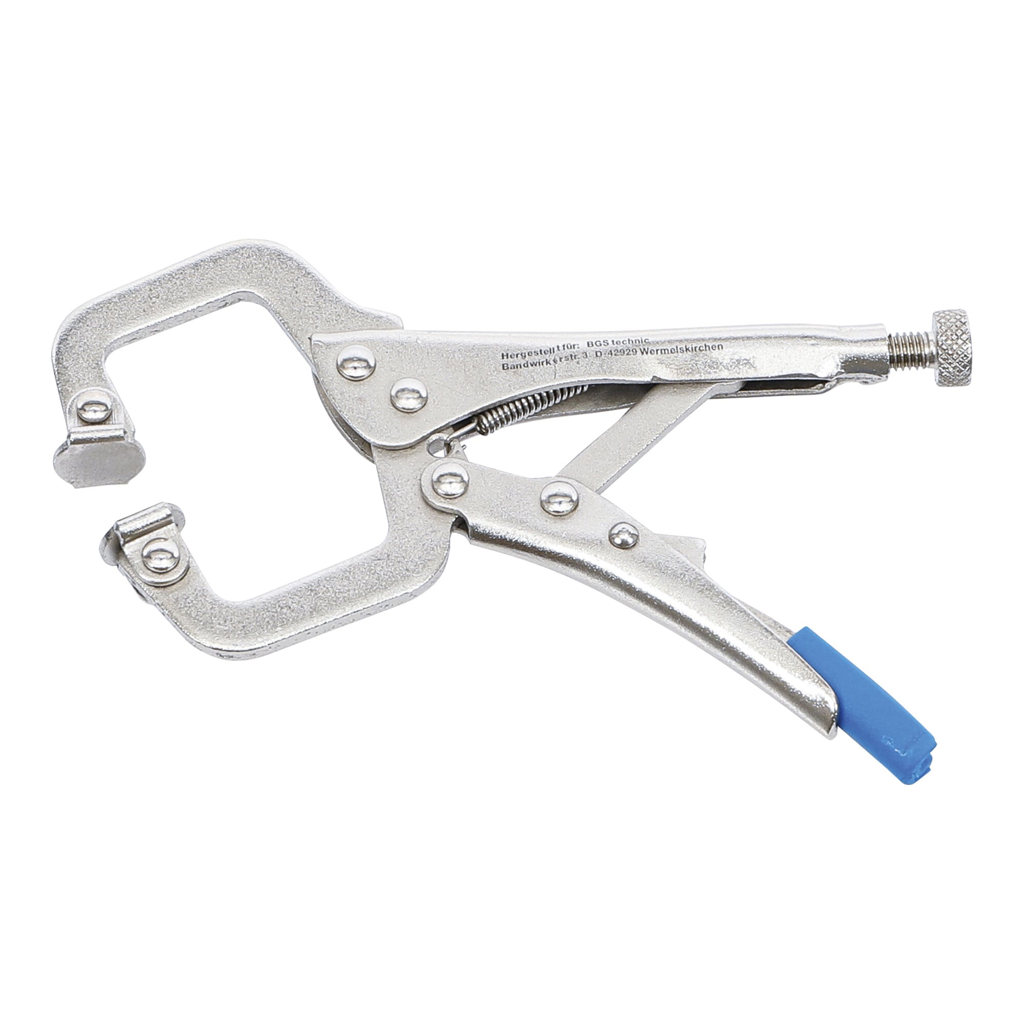 BGS Schweißer-Gripzange extra kurz 110 mm ; BGS technic