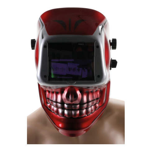 BGS Schweißerhelm ZollSKULL Zoll automatisch verdunkelnd