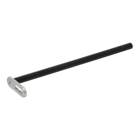 BGS Schwerlast-Einzelhaken 89943, gummiert, 200 mm