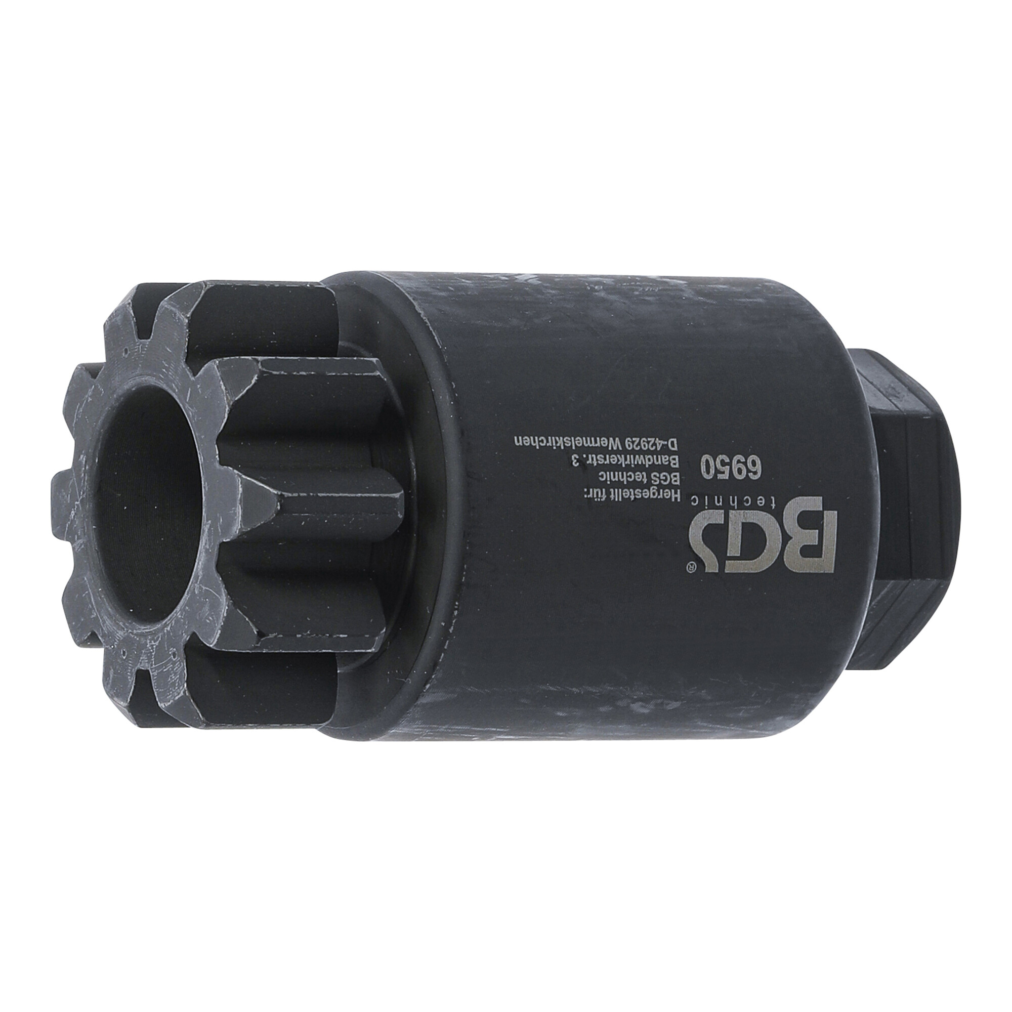 BGS Schwungrad- / Kurbelwellen-Drehwerkzeug 6950, für Volvo / Renault MP8 / MP10 / D13A ; BGS technic