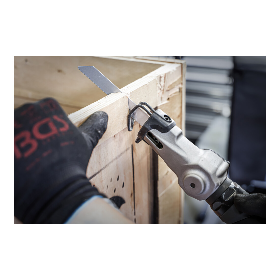 BGS Scie sauteuse / sabre pneumatique