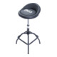 BGS Sedia da officina, regolabile in altezza, 630 - 770 mm-4