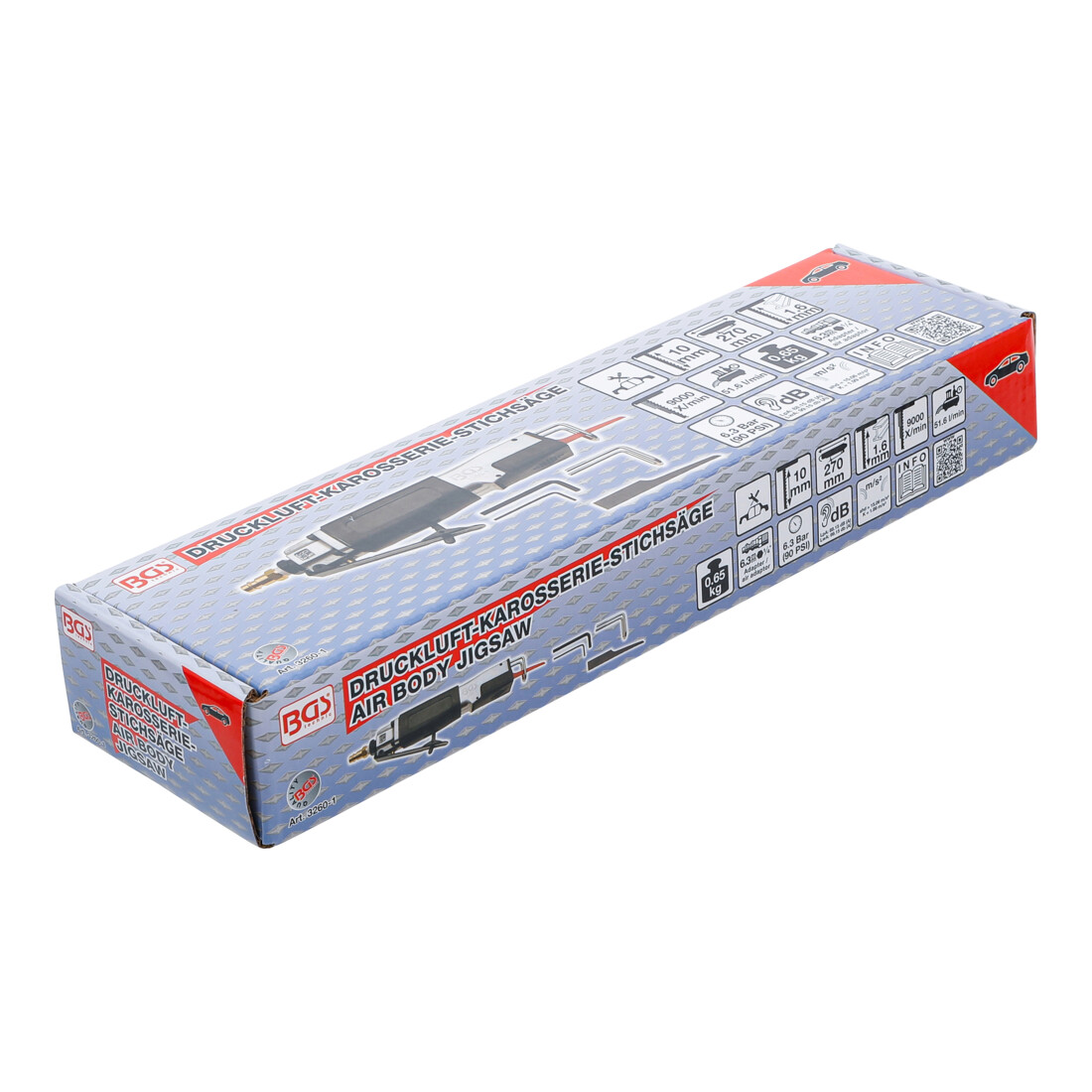 BGS Sega pneumatica per carrozzeria auto