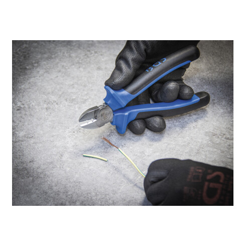 BGS Seitenschneider Abisolier-Funktion 165 mm