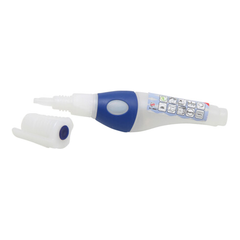BGS Sekundenkleber 80606, mittelviskos, Dosierstift 12 g