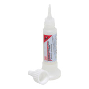 BGS Sekundenkleber 80607, mittelviskos, Flasche mit Standfuß 25 g