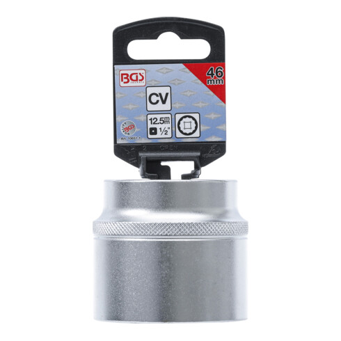 BGS Bussola poligonale, 12,5 mm (1/2"), 46 mm