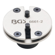 BGS Serie di adattatori per il riposizionamento dei pistoncini dei freni, universale, con 2 perni