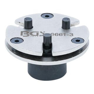 BGS Serie di adattatori per il riposizionamento dei pistoncini dei freni, universale, con 3 perni