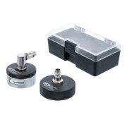 BGS Serie di adattatori per spurgo freni pneumatico, per Tesla Model 3, Y, S, X, 2pz.-1
