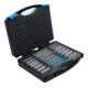 BGS Serie di bussole, esagonali, extra lunghi, attacco esagono esterno 6,3 mm (1/4"), per trapani, 5,5 - 19 mm, 15pz.-5