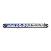 BGS Serie di bussole profilo E, XXL, 10 mm (3/8"), E6 - E20, 10pz.-4