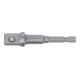 BGS Adattatore per trapano, attacco esagono esterno 6,3 mm (1/4") / esagono interno 12,5 mm (1/2")-4