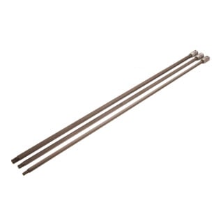 BGS Serie di chiavi a bussola, lunghezza 800 mm, 12,5 mm (1/2"), poligonale interno (per XZN), per VAG, 3pz.