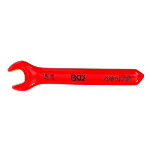 BGS Serie di chiavi a forchetta VDE, 10 mm