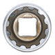 BGS Bussola Gear Lock, profonda, 6,3 mm (1/4"), 13 mm-3
