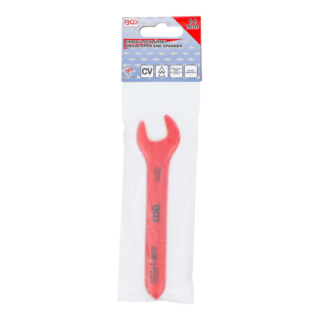 BGS Serie di chiavi a forchetta VDE, 14 mm