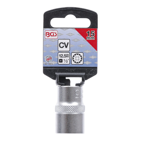 BGS Bussola Gear Lock, 12,5 mm (1/2"), 15 mm