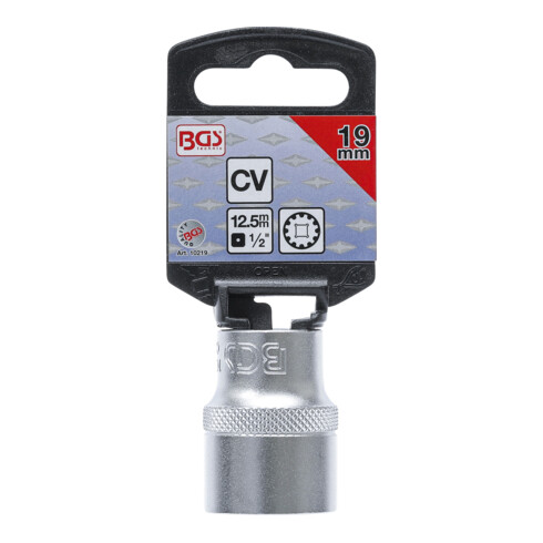 BGS Bussola Gear Lock, 12,5 mm (1/2"), 19 mm