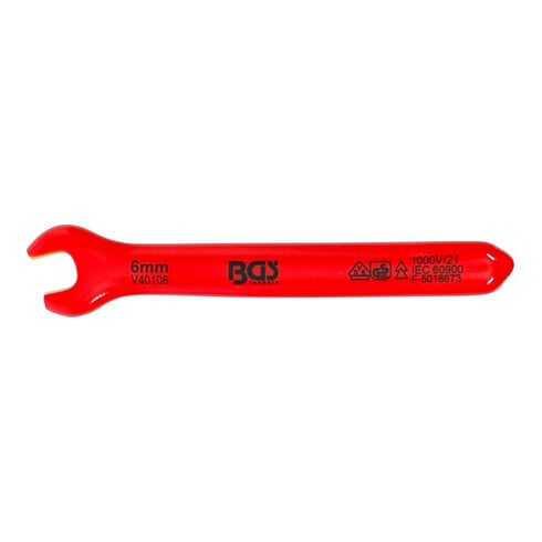 BGS Serie di chiavi a forchetta VDE, 6 mm