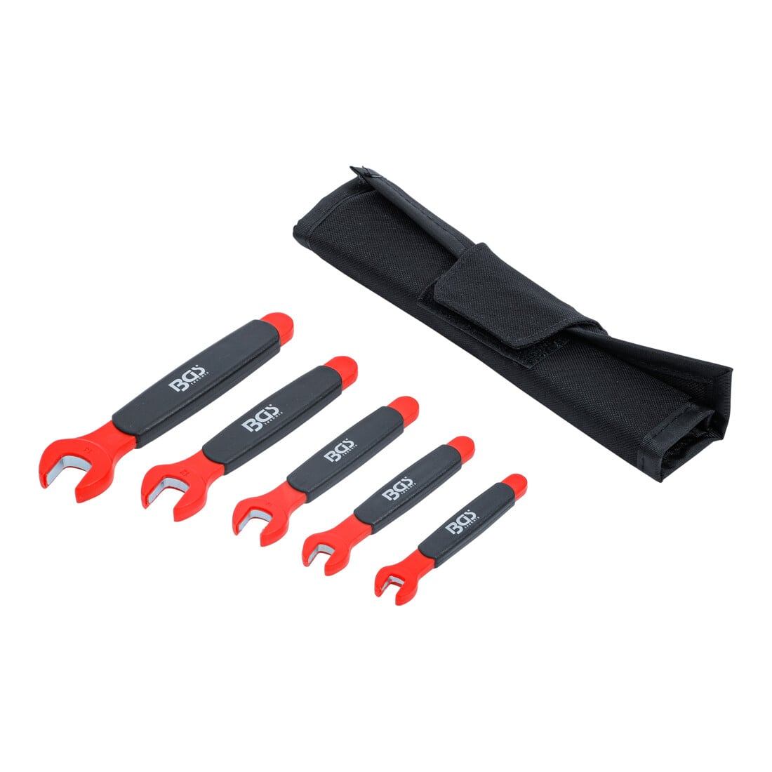 BGS Serie di chiavi a forchetta VDE, 7 - 14 mm, 5 pz.
