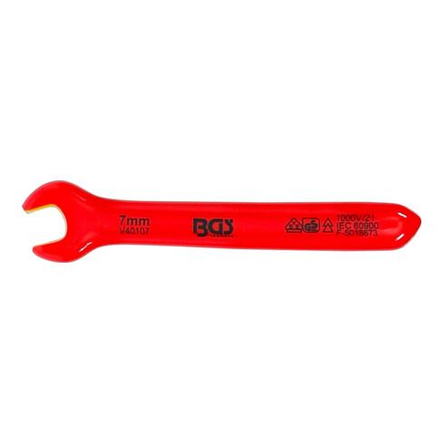 BGS Serie di chiavi a forchetta VDE, 7 mm