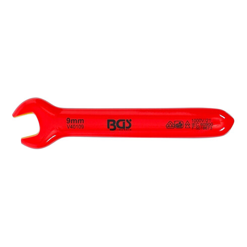 BGS Serie di chiavi a forchetta VDE, 9 mm