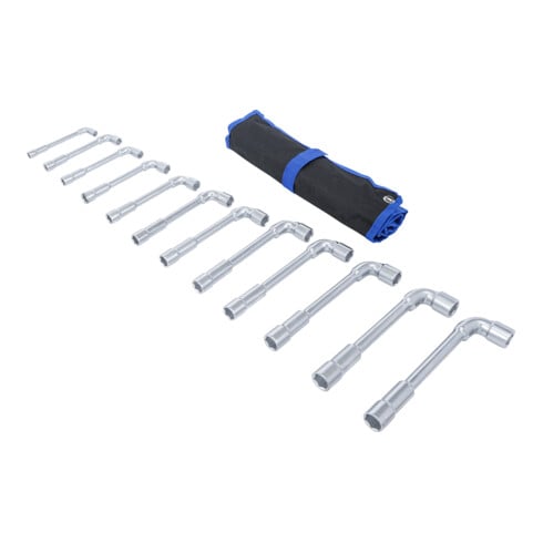 BGS Serie di chiavi a pipa, 8 - 19 mm, 12 pz.