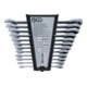 BGS Serie di chiavi combinate a cricchetto, 8 - 19 mm, 12 pz.-2