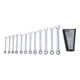 BGS Serie di chiavi combinate a cricchetto, 8 - 19 mm, 12 pz.-4
