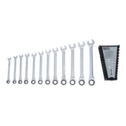 BGS Serie di chiavi combinate a cricchetto, 8 - 19 mm, 12 pz.-5