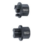 BGS Serie di chiavi per tappi di scarico dell’olio, per DAF, MAN, Volvo, Scania, Neoplan, 2 pz.-2