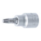BGS Serie di inserti per cacciavite, 10 mm (3/8"), per profilo a T difettoso (per Torx) T27-1