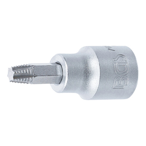 BGS Serie di inserti per cacciavite, 10 mm (3/8"), per profilo a T difettoso (per Torx) T30