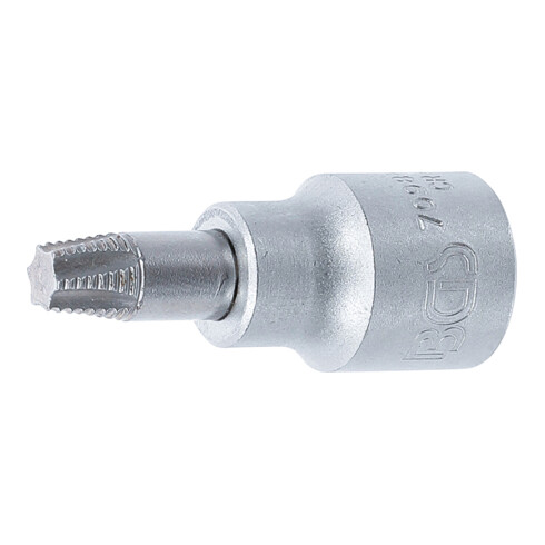 BGS Serie di inserti per cacciavite, 10 mm (3/8"), per profilo a T difettoso (per Torx) T40