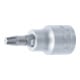 BGS Serie di inserti per cacciavite, 10 mm (3/8"), per profilo a T difettoso (per TX) T27-1