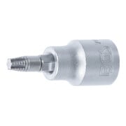 BGS Serie di inserti per cacciavite, 10 mm (3/8"), per profilo a T difettoso (per TX) T27