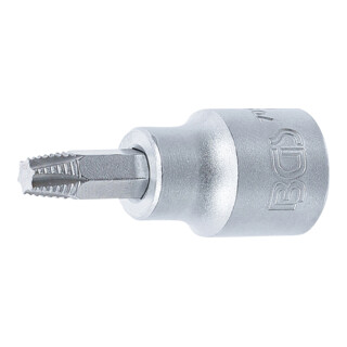 BGS Serie di inserti per cacciavite, 10 mm (3/8"), per profilo a T difettoso (per TX) T30