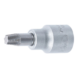 BGS Serie di inserti per cacciavite, 10 mm (3/8"), per profilo a T difettoso (per TX) T40
